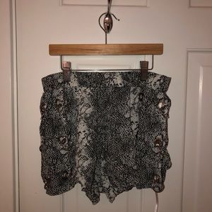 LF Snakeskin Soft Shorts